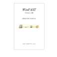 SHARP WINFAST Owners Manual SHARP WINFAST Owners Manual