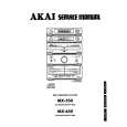 AKAI MX550 Service Manual AKAI MX550 Service Manual