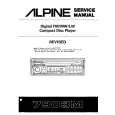 ALPINE 7903M Service Manual ALPINE 7903M Service Manual