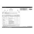 WHIRLPOOL ADG BABY NB Quick Start WHIRLPOOL ADG BABY NB Quick Start