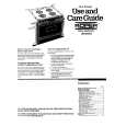 WHIRLPOOL SGS395XX0 Owners Manual WHIRLPOOL SGS395XX0 Owners Manual