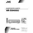 JVC HR-S9400U(C) Owners Manual JVC HR-S9400U(C) Owners Manual