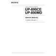 SONY UP-890CE Service Manual SONY UP-890CE Service Manual