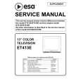 ESA ET413E Service Manual ESA ET413E Service Manual
