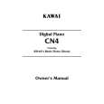 KAWAI CN4 Owners Manual KAWAI CN4 Owners Manual