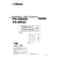 JVC SP-MR50 Owners Manual JVC SP-MR50 Owners Manual