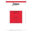 ZOPPAS PR454C Owners Manual ZOPPAS PR454C Owners Manual