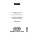 ZANUSSI ZD 19/5 B Owners Manual ZANUSSI ZD 19/5 B Owners Manual