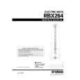 YAMAHA RBX264 Service Manual YAMAHA RBX264 Service Manual