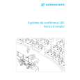 SENNHEISER SDC 3000 D - KONFERENZSYSTEM / SYSTEM BDA Owners Manual SENNHEISER SDC 3000 D - KONFERENZSYSTEM / SYSTEM BDA Owners Manual