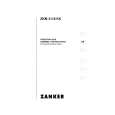 ZANKER ZKM3118KX Owners Manual ZANKER ZKM3118KX Owners Manual