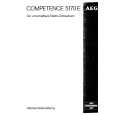 AEG 5170E-W Owners Manual AEG 5170E-W Owners Manual