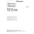 PIONEER TZ-C700 Service Manual PIONEER TZ-C700 Service Manual