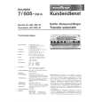 NORDMENDE 967.105.01 Service Manual NORDMENDE 967.105.01 Service Manual