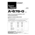PIONEER A-676 Service Manual PIONEER A-676 Service Manual