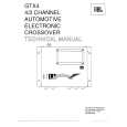 JBL GTX4 Service Manual JBL GTX4 Service Manual