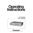 PANASONIC WJSQ508 Owners Manual PANASONIC WJSQ508 Owners Manual