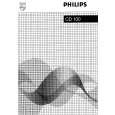 PHILIPS CD100 Owners Manual PHILIPS CD100 Owners Manual
