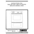 ZANUSSI FBi773B Owners Manual ZANUSSI FBi773B Owners Manual