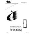 FAURE FRA248W Owners Manual FAURE FRA248W Owners Manual