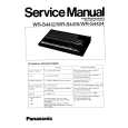 PANASONIC WR-S4412 Service Manual PANASONIC WR-S4412 Service Manual