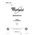 WHIRLPOOL ET17HKXRCR0 Parts Catalog WHIRLPOOL ET17HKXRCR0 Parts Catalog