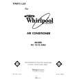 WHIRLPOOL AC1012XM0 Parts Catalog WHIRLPOOL AC1012XM0 Parts Catalog