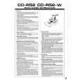 PIONEER CD-R52 Owners Manual PIONEER CD-R52 Owners Manual