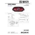 SONY XSW4121 Service Manual SONY XSW4121 Service Manual