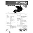 SONY HVC4000P Service Manual SONY HVC4000P Service Manual