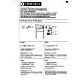 ELECTROLUX RF922 Owners Manual ELECTROLUX RF922 Owners Manual