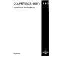 AEG 1050V-WSF Owners Manual AEG 1050V-WSF Owners Manual