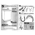 WHIRLPOOL 2LSR5233BQ1 Installation Manual WHIRLPOOL 2LSR5233BQ1 Installation Manual
