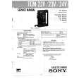 SONY TCM22V Service Manual SONY TCM22V Service Manual