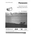 PANASONIC PVDV951 Owners Manual PANASONIC PVDV951 Owners Manual