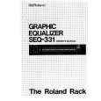 ROLAND SEQ-331 Owners Manual ROLAND SEQ-331 Owners Manual