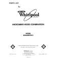 WHIRLPOOL MH6600XM0 Parts Catalog WHIRLPOOL MH6600XM0 Parts Catalog