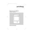 PRIVILEG 170.484 0/10346 Owners Manual PRIVILEG 170.484 0/10346 Owners Manual