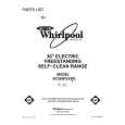 WHIRLPOOL RF365PXXN2 Parts Catalog WHIRLPOOL RF365PXXN2 Parts Catalog