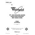 WHIRLPOOL SE960PEPW2 Parts Catalog WHIRLPOOL SE960PEPW2 Parts Catalog