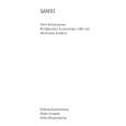 AEG SANTO1503-4TK Owners Manual AEG SANTO1503-4TK Owners Manual