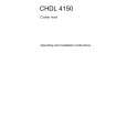 AEG CHDL4150ML/GB Owners Manual AEG CHDL4150ML/GB Owners Manual