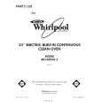 WHIRLPOOL RB120PXK2 Parts Catalog WHIRLPOOL RB120PXK2 Parts Catalog