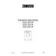 ZANUSSI FLE1015W Owners Manual ZANUSSI FLE1015W Owners Manual