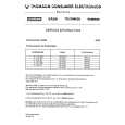 THOMSON V1400 Service Manual THOMSON V1400 Service Manual