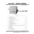 SHARP CX-7700 Service Manual SHARP CX-7700 Service Manual