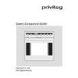 PRIVILEG 80200X Owners Manual PRIVILEG 80200X Owners Manual