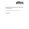 JUNO-ELECTROLUX JDS3530B Owners Manual JUNO-ELECTROLUX JDS3530B Owners Manual
