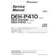 PIONEER DEH-P310-2 Service Manual PIONEER DEH-P310-2 Service Manual