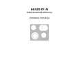 AEG 66320KF-N Owners Manual AEG 66320KF-N Owners Manual
